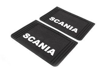 Бризковики Scania (об&rsquo;ємний текст) 60*40 1822326897 фото