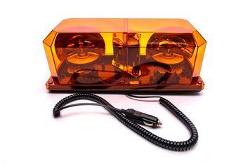 Мигалка жовта подвійна 12вольт TR515-3 1822327613 фото