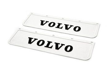 Бризковики білі Volvo 60*18 1822326906 фото